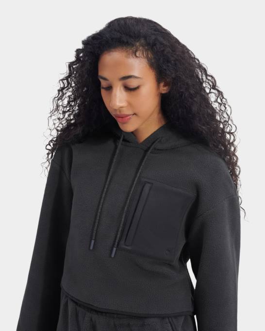 sievietes UGG Myley Sherpa kapuci Z48J881 tinte