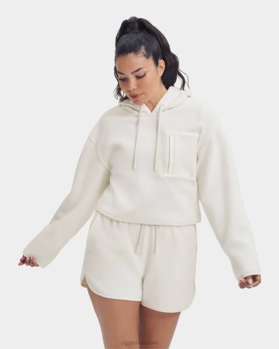 sievietes UGG Myley Sherpa kapuci Z48J882 nimbs