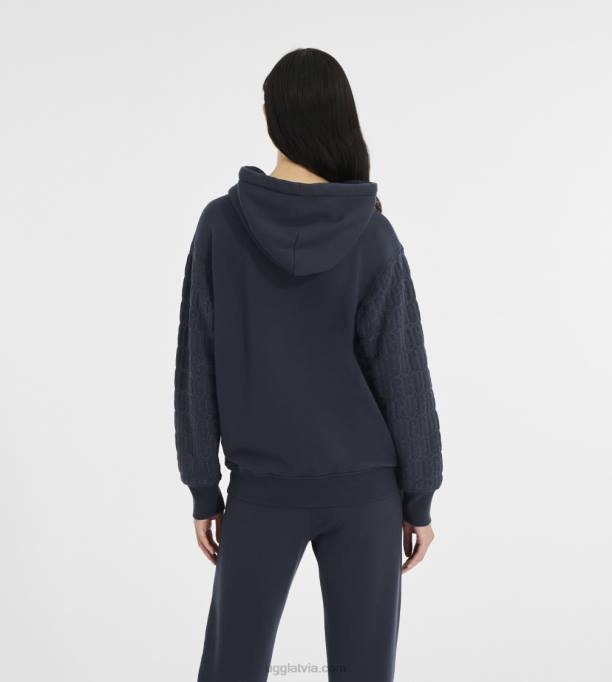 sievietes UGG Tatiana logo kapuci Z48J1185 onikss