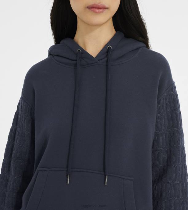 sievietes UGG Tatiana logo kapuci Z48J1185 onikss