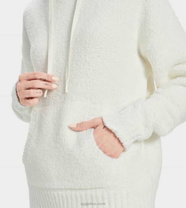 sievietes UGG asala kapuci Z48J1037 krēms