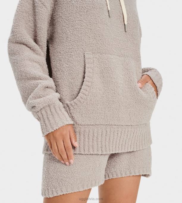 sievietes UGG asala kapuci Z48J1038 granīts