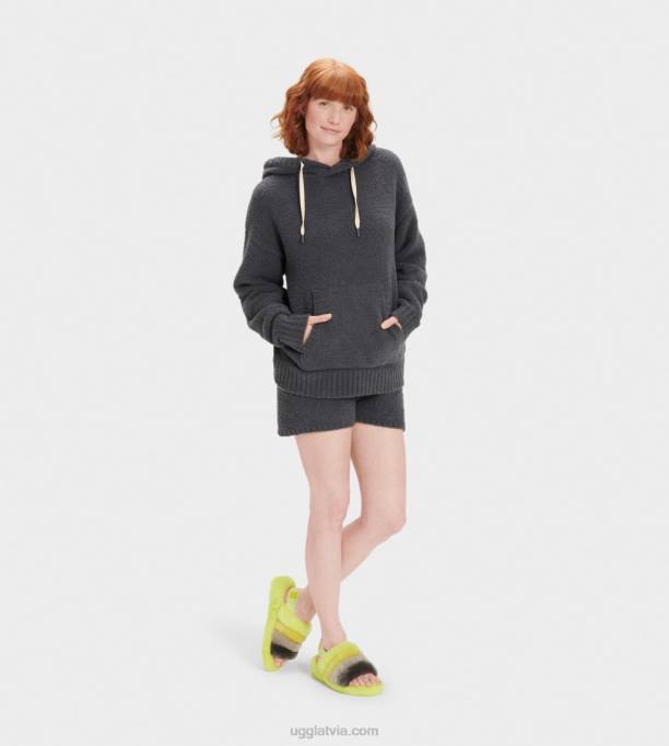 sievietes UGG asala kapuci Z48J1039 obsidiāns