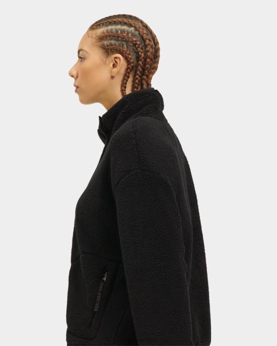 sievietes UGG atwell sherpa džemperis Z48J2198 darva