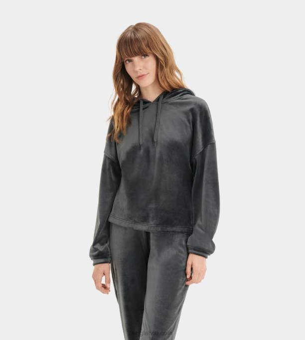 sievietes UGG belden pulovers Z48J115 tinte melna