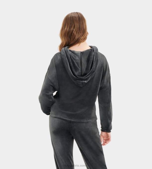 sievietes UGG belden pulovers Z48J115 tinte melna