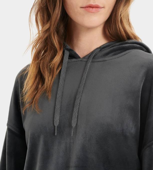 sievietes UGG belden pulovers Z48J115 tinte melna