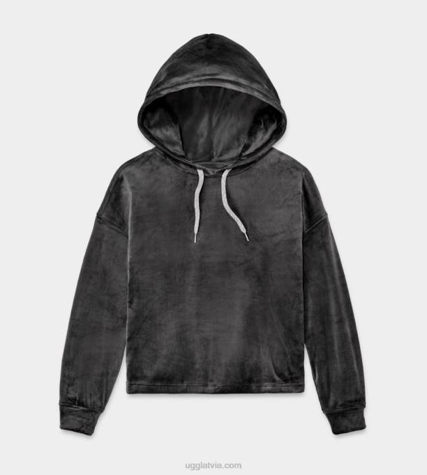 sievietes UGG belden pulovers Z48J115 tinte melna