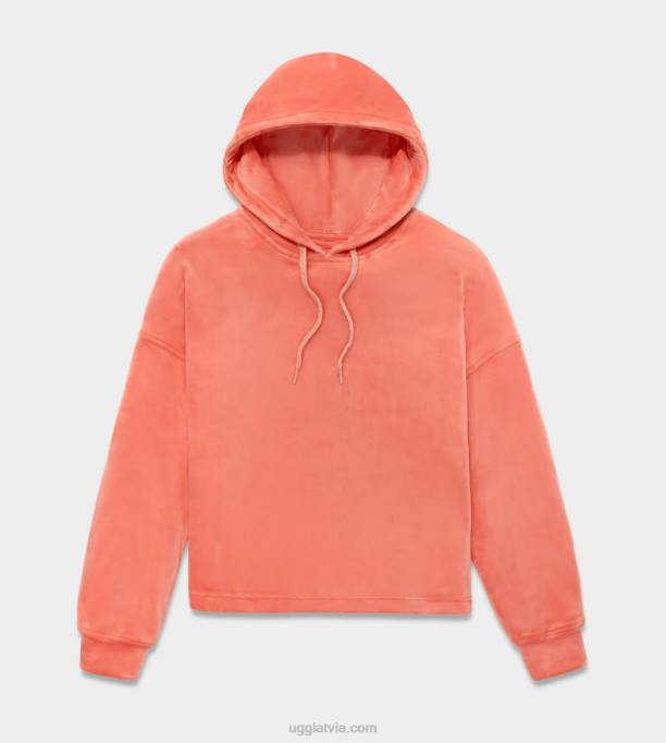 sievietes UGG belden pulovers Z48J116 laša rozā