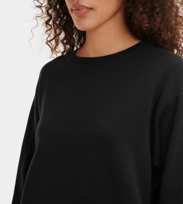 sievietes UGG denīzes crewneck Z48J1084 melns