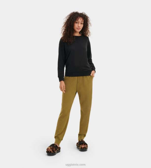 sievietes UGG denīzes crewneck Z48J1084 melns