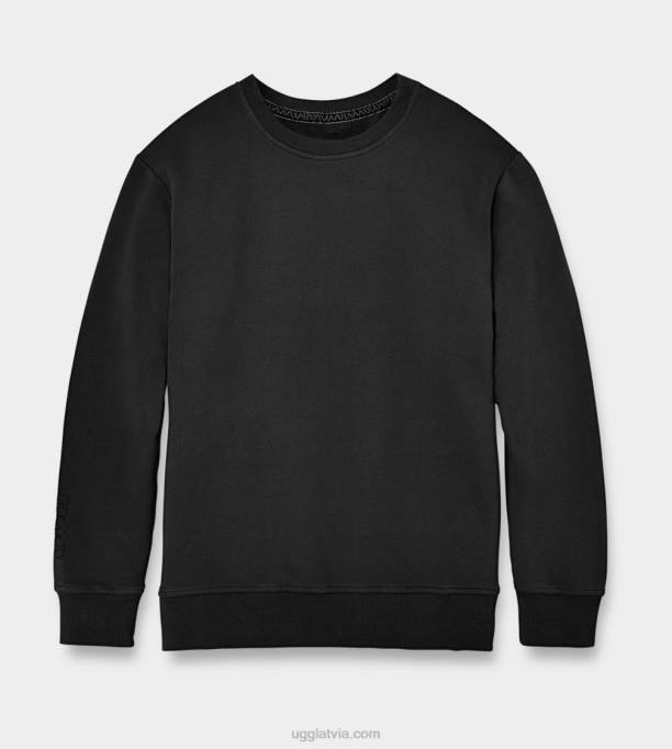 sievietes UGG denīzes crewneck Z48J1084 melns