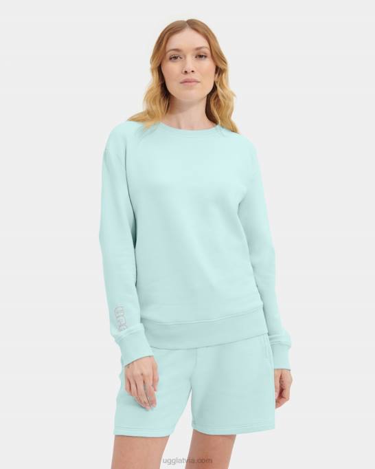 sievietes UGG denīzes crewneck Z48J1085 kristāla ezers