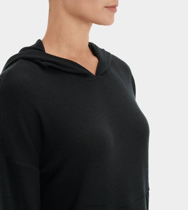 sievietes UGG eletra kapuci Z48J1331 melns