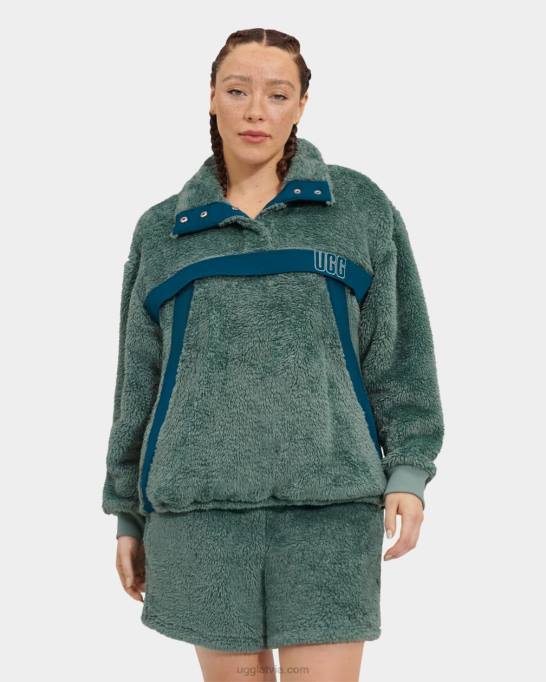 sievietes UGG gayel sherpa half snap Z48J1287 alveja/pusnakts zila