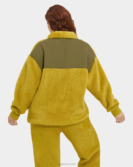 sievietes UGG gayel sherpa half snap Z48J1288 garša / stāds