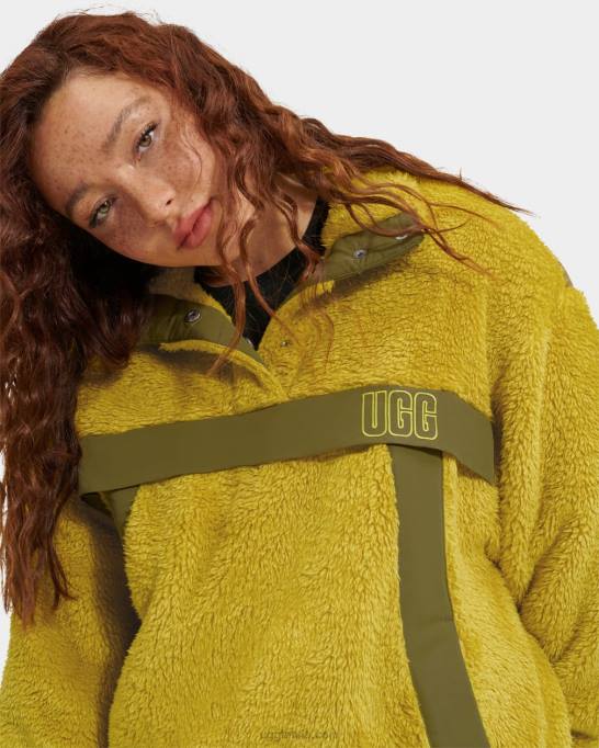 sievietes UGG gayel sherpa half snap Z48J1288 garša / stāds