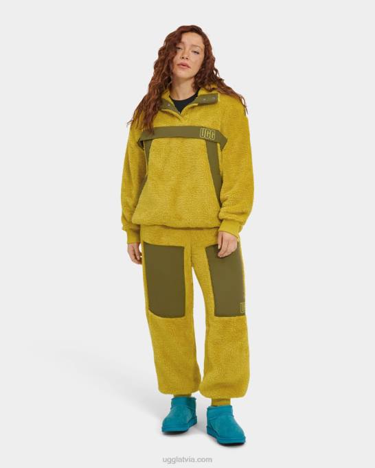 sievietes UGG gayel sherpa half snap Z48J1288 garša / stāds