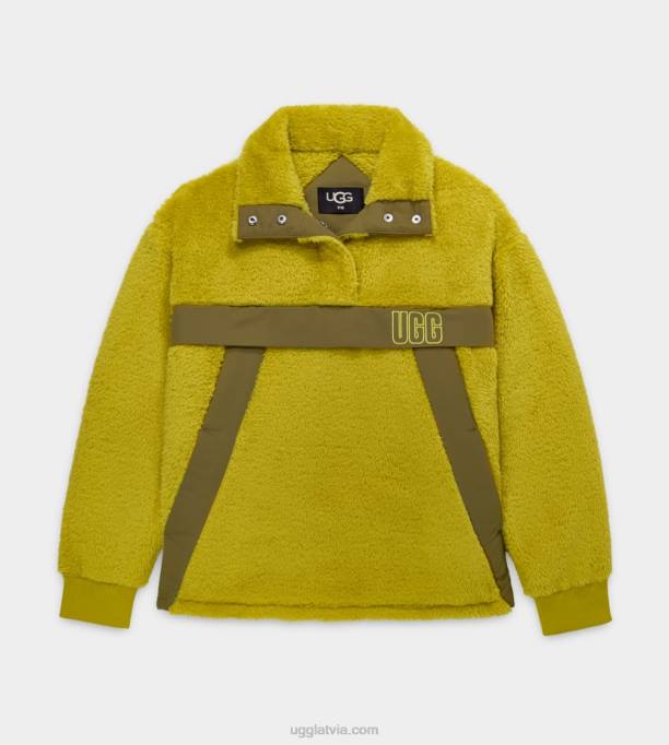 sievietes UGG gayel sherpa half snap Z48J1288 garša / stāds