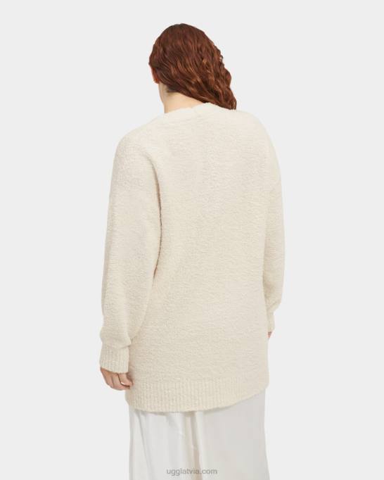 sievietes UGG joselīnas jaka Z48J2078 krēms