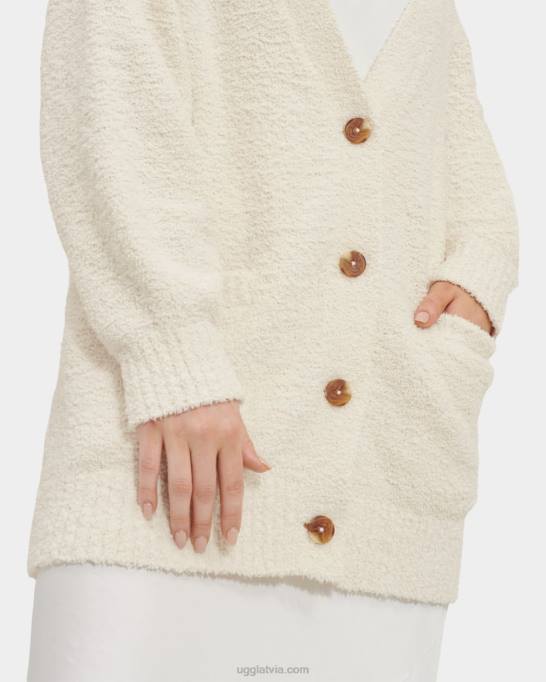 sievietes UGG joselīnas jaka Z48J2078 krēms