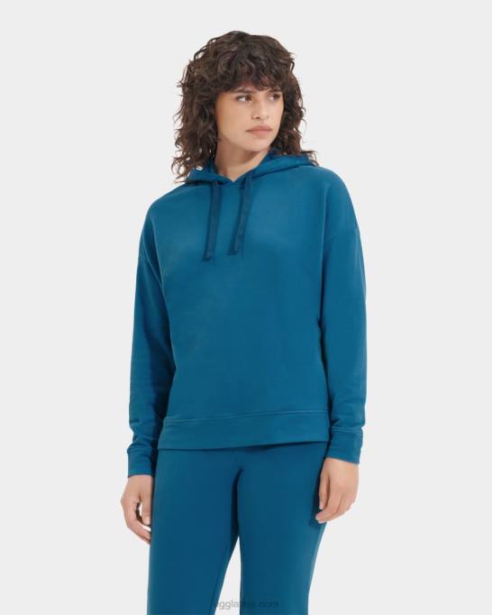 sievietes UGG kyree mikro frotē Z48J1352 zils safīrs