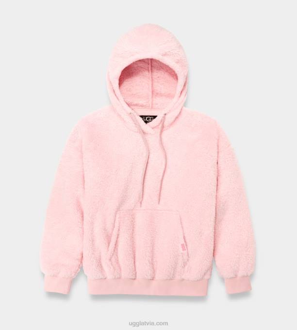 sievietes UGG loyra sherpa kapuci Z48J1280 lotosa zieds