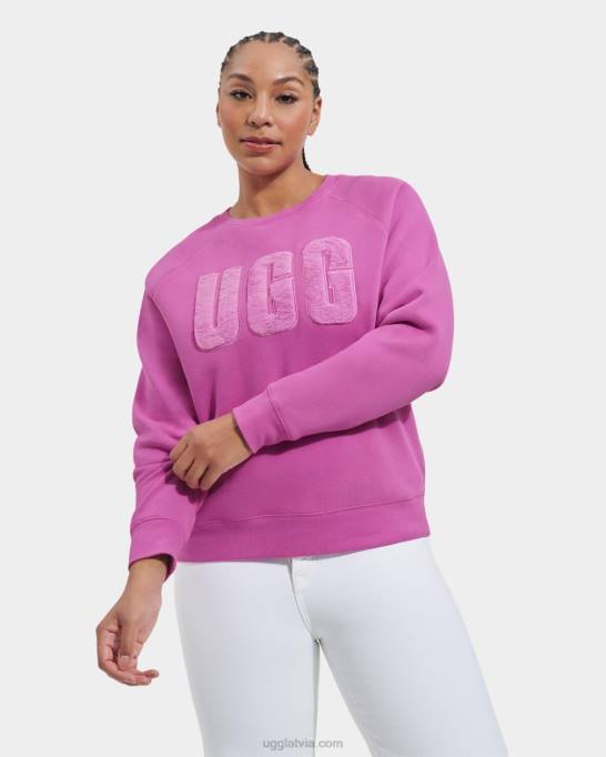 sievietes UGG madeline fuzzy logo crewneck Z48J1016 miesīgs