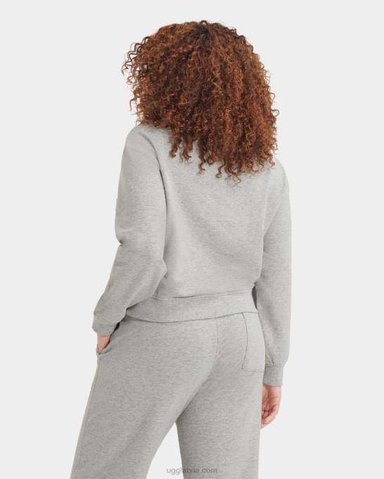 sievietes UGG seleste mikro frotē Z48J885 pelēki virši