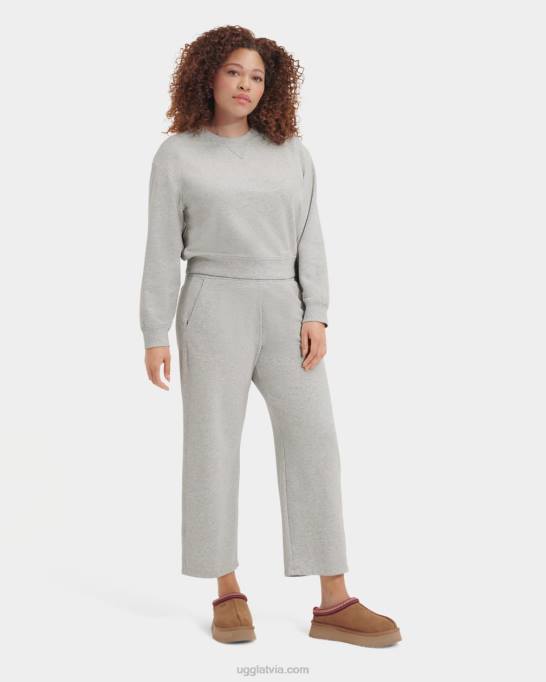 sievietes UGG seleste mikro frotē Z48J885 pelēki virši