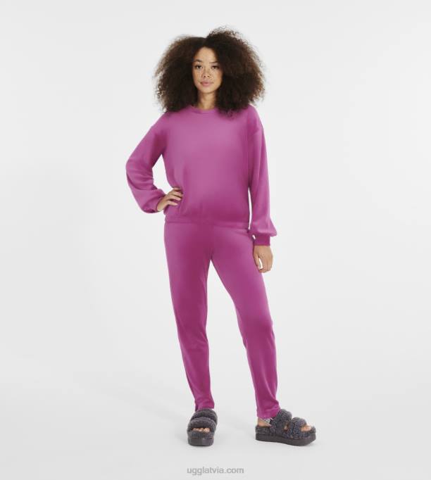 sievietes UGG shanara crewneck Z48J100 savvaļas violets