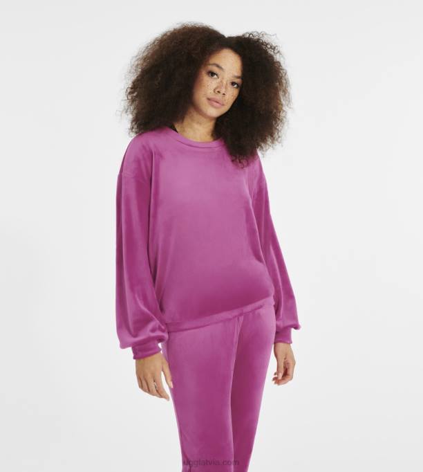 sievietes UGG shanara crewneck Z48J100 savvaļas violets