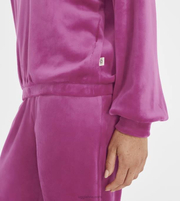 sievietes UGG shanara crewneck Z48J100 savvaļas violets