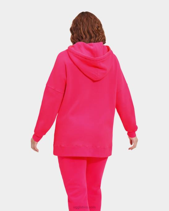 sievietes UGG simone boyfriend kapuci Z48J1345 neona rozā