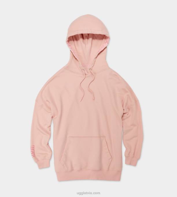 sievietes UGG simone boyfriend kapuci Z48J2235 rožūdens