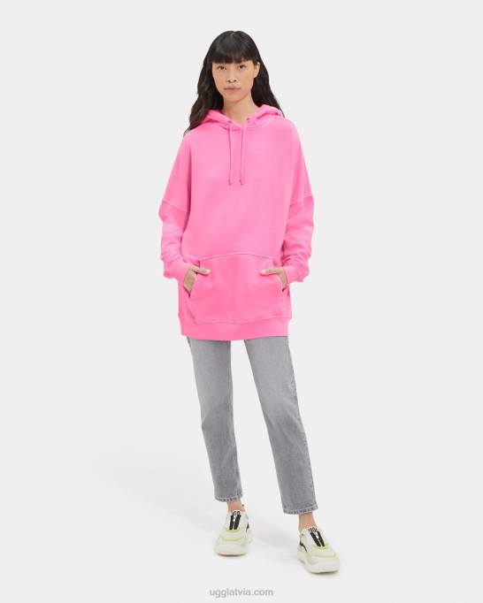 sievietes UGG simone boyfriend kapuci Z48J2237 konfektes rozā