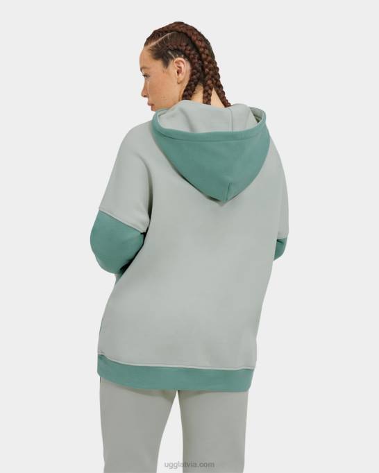 sievietes UGG simone kapuci divu toņu Z48J1144 alveja/ietve