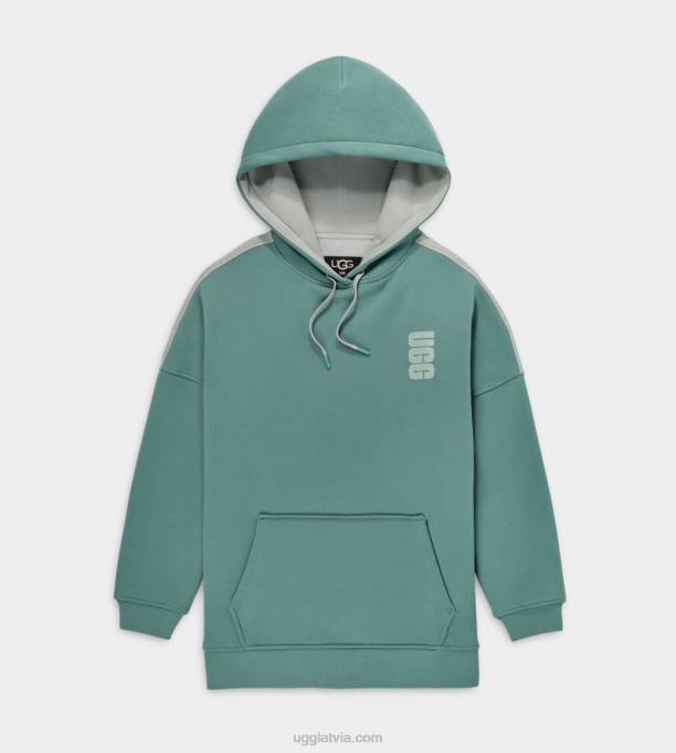 sievietes UGG simone kapuci divu toņu Z48J1144 alveja/ietve