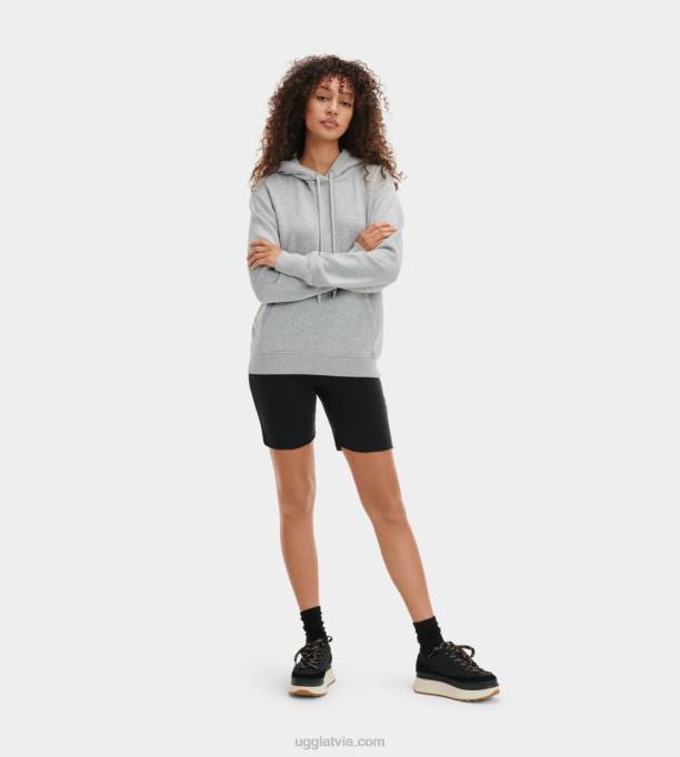 sievietes UGG tatjanas kapuci Z48J2277 pelēki virši