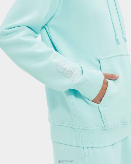 sievietes UGG tatjanas kapuci Z48J2278 kristāla ezers