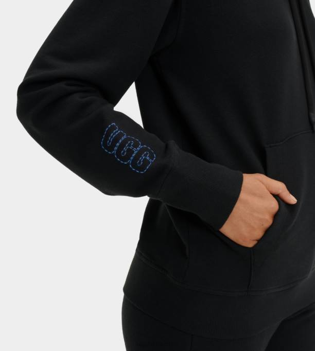 sievietes UGG tatjanas kapuci Z48J964 melns