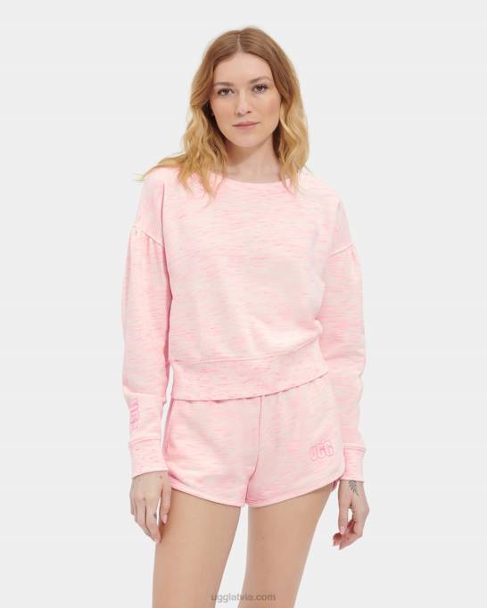 sievietes UGG tenley crewneck melanžs Z48J1137 nimbus neona melanža