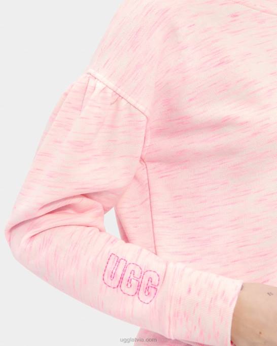 sievietes UGG tenley crewneck melanžs Z48J1137 nimbus neona melanža