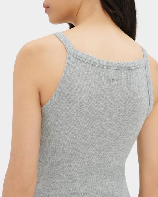 sievietes UGG hatchell rievota kleita Z48J1316 pelēki virši