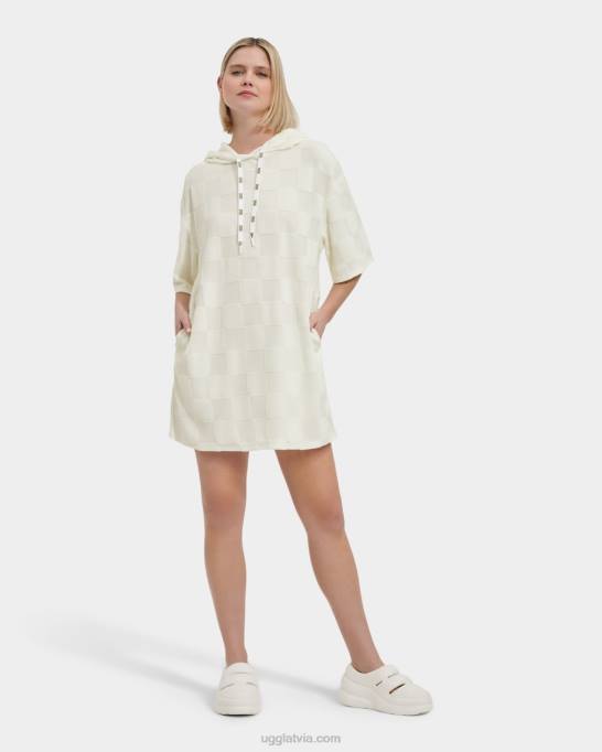 sievietes UGG kassey kleita ar kapuci Z48J872 nimbs