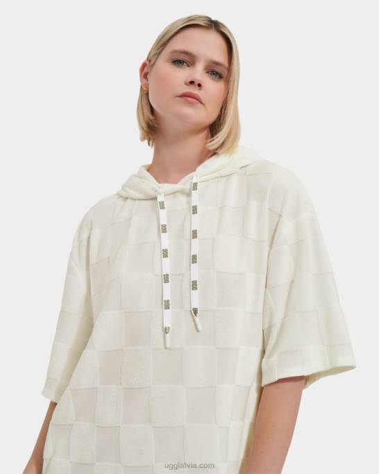 sievietes UGG kassey kleita ar kapuci Z48J872 nimbs