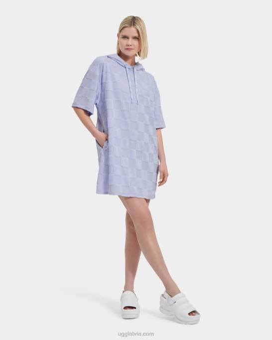 sievietes UGG kassey kleita ar kapuci Z48J873 okeāna migla