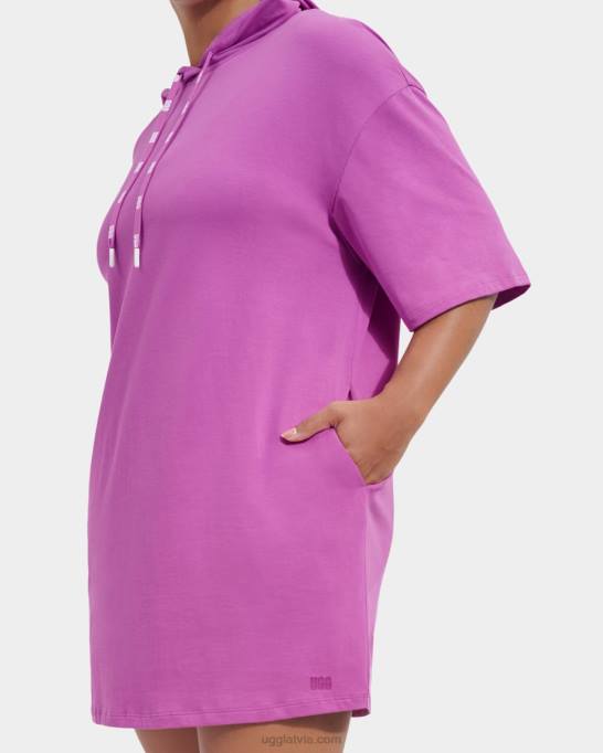 sievietes UGG kassey kreklu kleita ar kapuci Z48J919 miesīgs