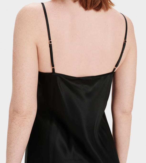 sievietes UGG theda slip kleita Z48J1320 melns