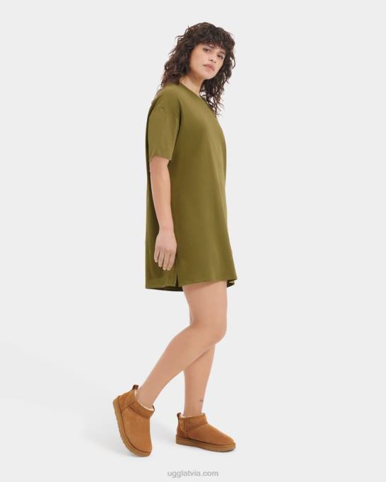sievietes UGG zoey t-kreklu kleita Z48J2229 stāds
